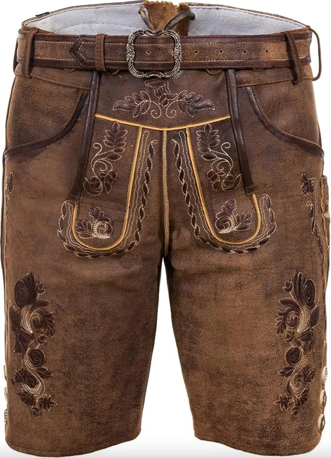High-Quality Genuine Leather Trousers For Men - product image 1