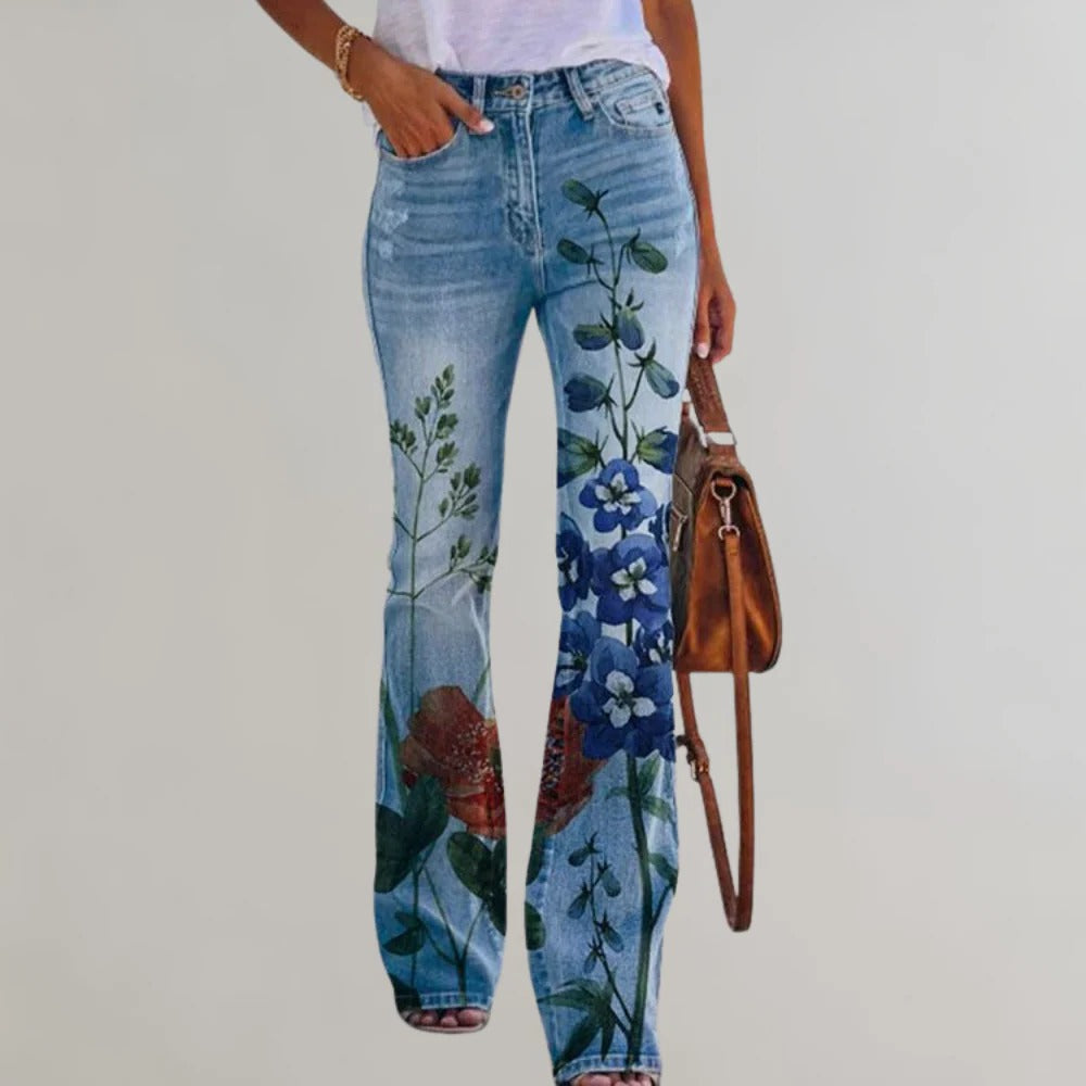 Women's Flared Trousers - product image 3