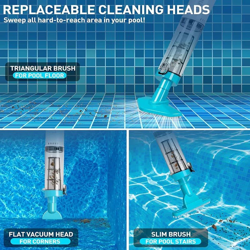 3 in 1 Cordless Rechargeable Pool Vacuum Cleaner - product detail 7