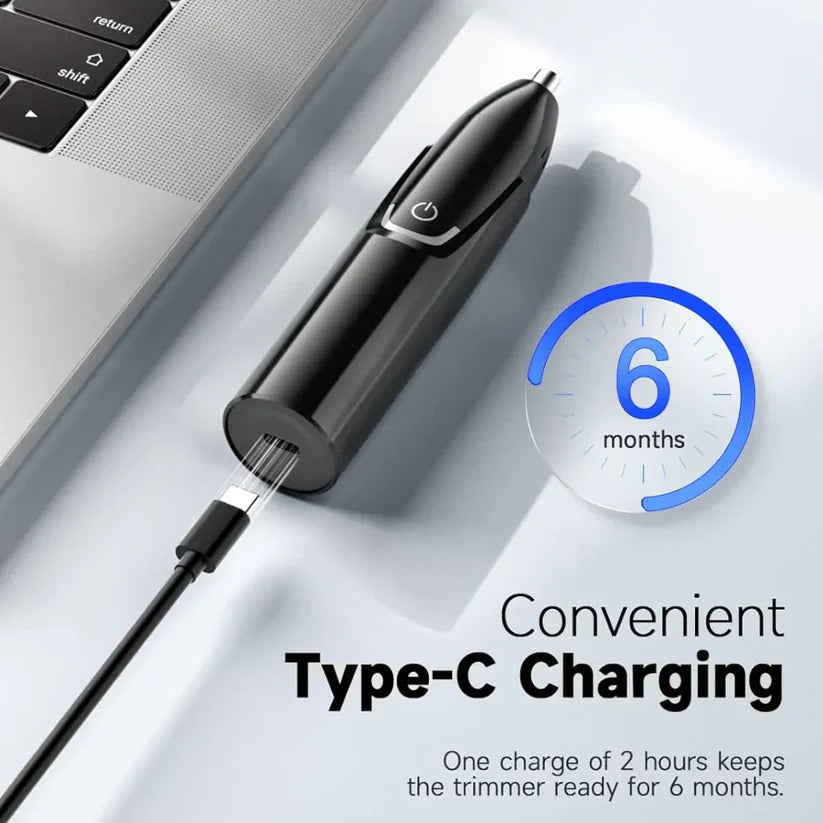 Rechargeable Nose & Ear Hair Trimmer - product detail 11