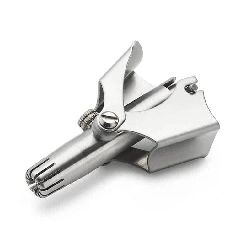 Nose Hair Trimmer for Men Stainless Steel Manual Trimmer - product image 1