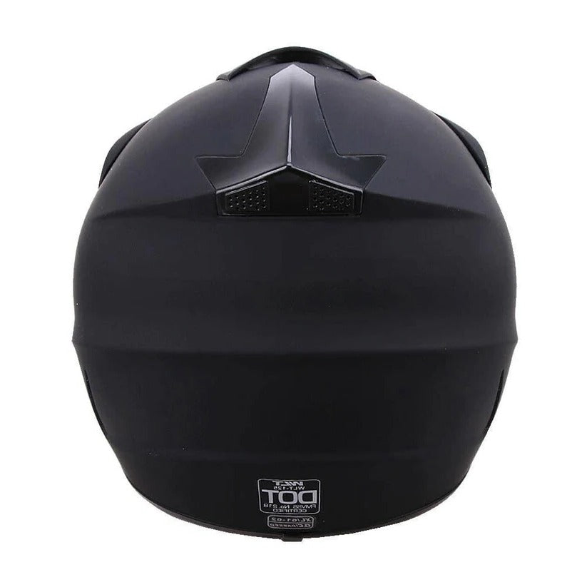 Full Face Snowmobile Helmet With Goggles - product detail 4