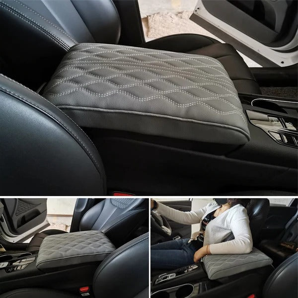 Leather Car Armrest Box Pad (Universal style) - product image 2