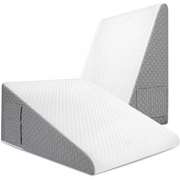 NOMOVA Triangle Memory Foam Wedge Pillow for Sleeping