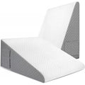 NOMOVA Triangle Memory Foam Wedge Pillow for Sleeping