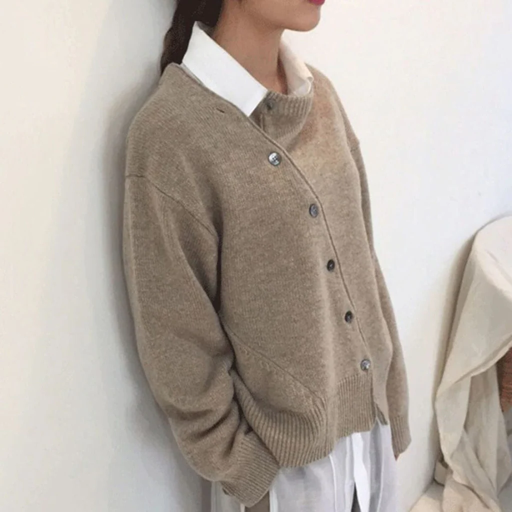 Cashmere Jacket With Button Details - product image 1