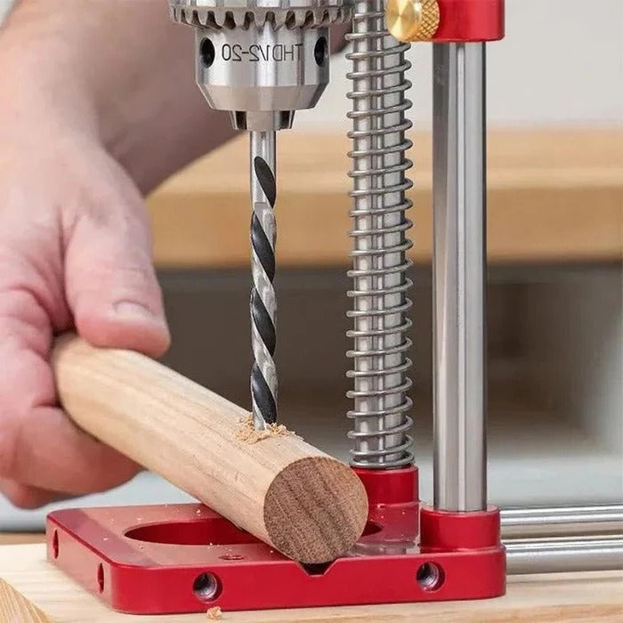 Freely Adjustable Drilling Locator - Woodworking Drilling - product detail 4