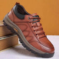 NOMOVA Men’s Casual Hand Stitching Arch Support & Non-slip Breathable Shoes