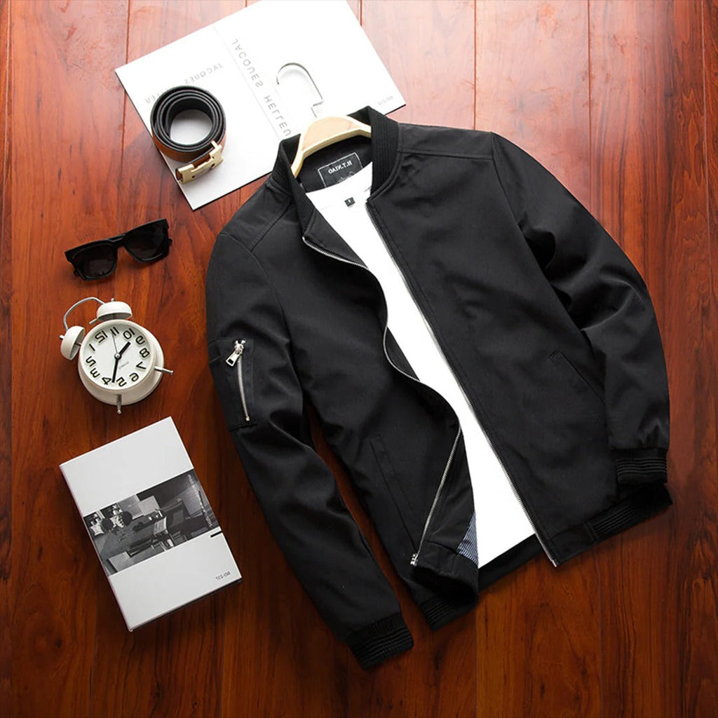 Stylish and Short Summer Jacket For Men - product detail 8