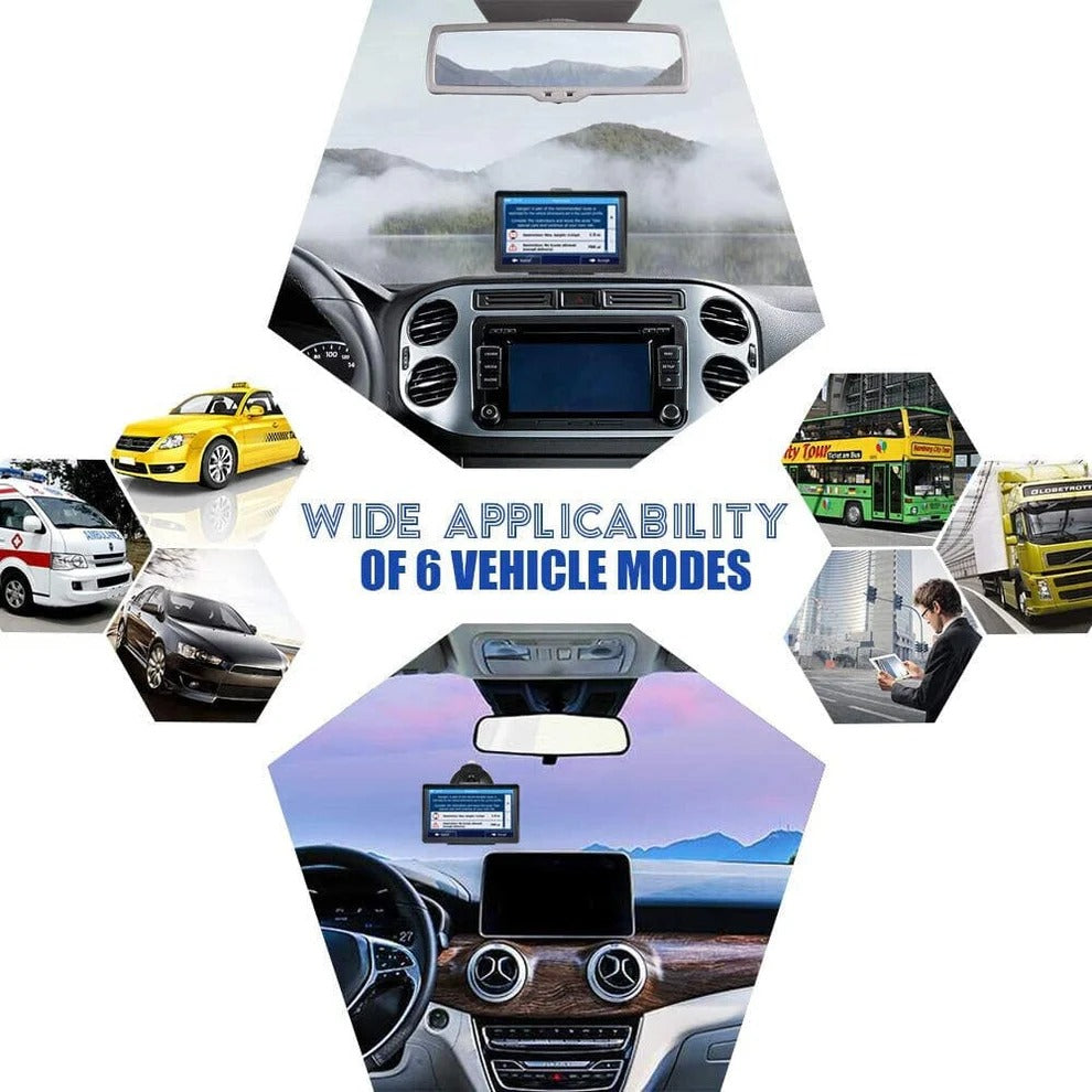 7" GPS Navigation System - product detail 7