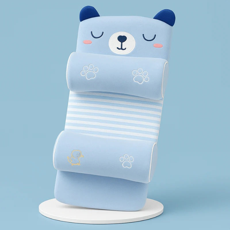 Kids Ergonomic Baby Head Support Pillow - product detail 4