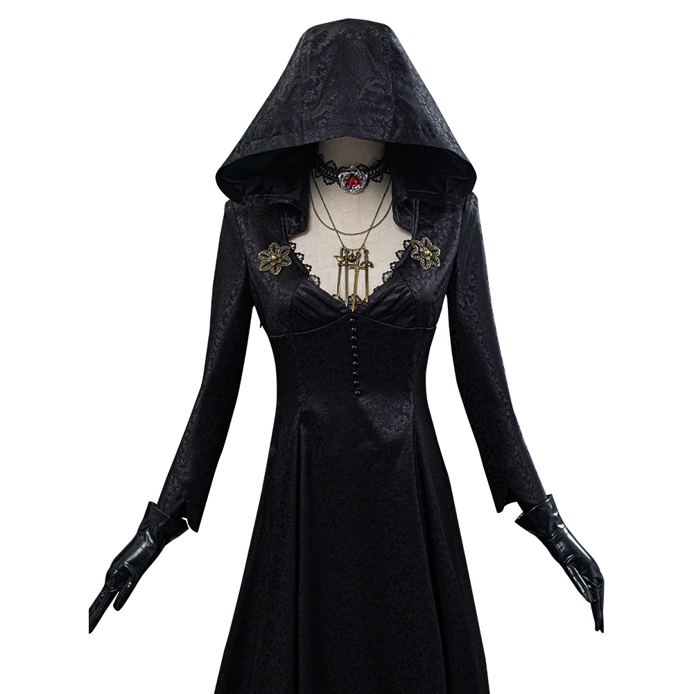 Official Evil Village Cosplay Costume Vampire Lady - product image 4