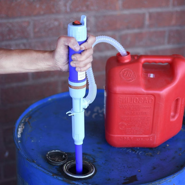 Electric Liquid Transfer Pump & Siphon - Electric Hand Pump, Battery Powered Siphon Pump for Gas, Fuel, Diesel, Water - product image 3