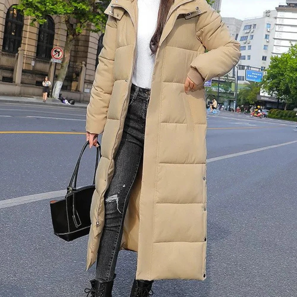 Winter Jacket | Long Quilted Coat For Women For Winter - product image 1