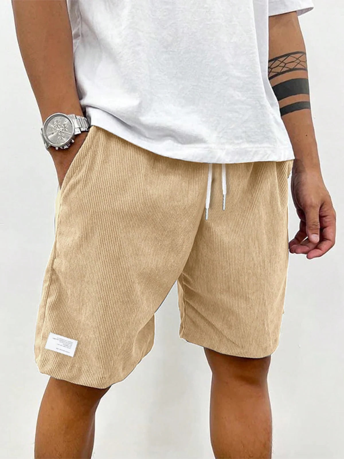 Men's Corduroy Leisure Shorts - product image 8