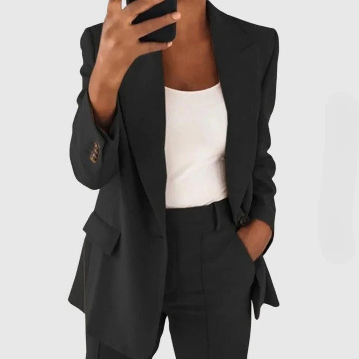 Sophisticated Style Chic Blazer Set - product image 1