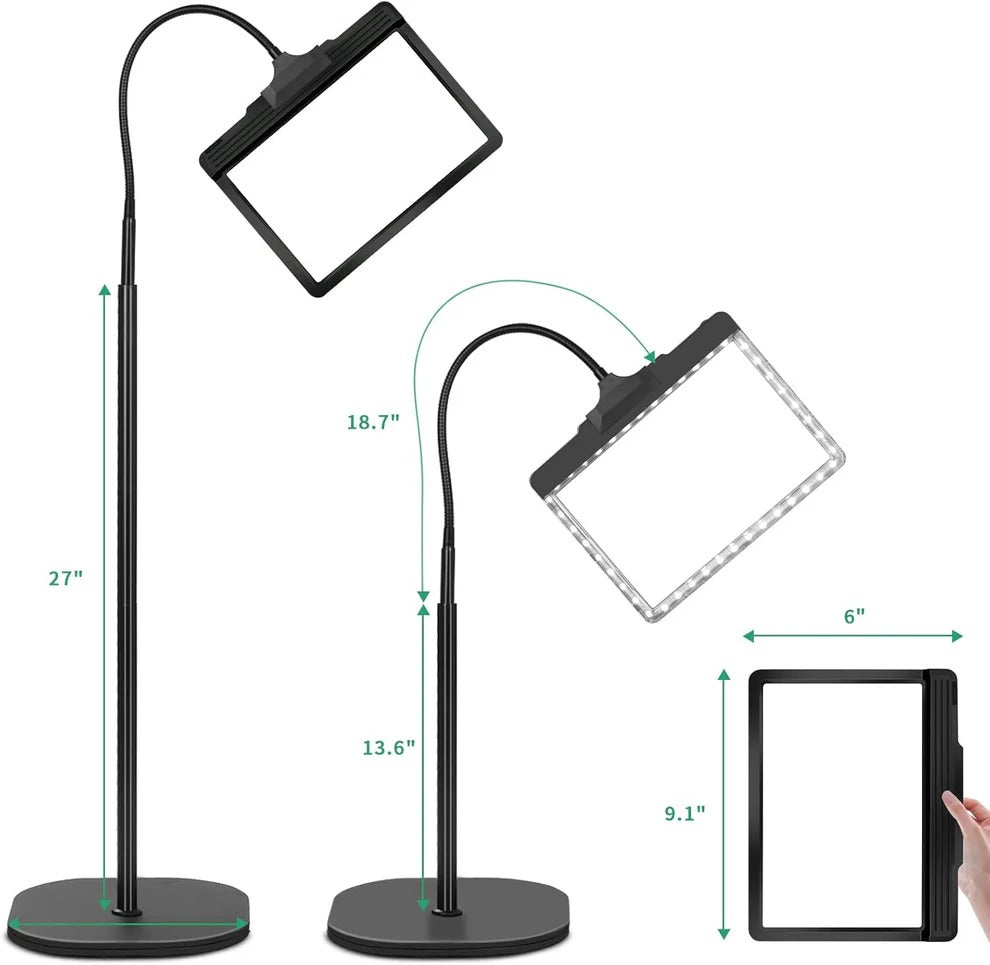 Magnifying Glass With LED Lighting - product detail 2
