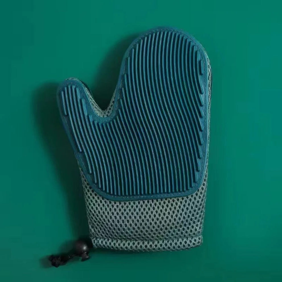 2in1 cat glove for grooming - product detail 2