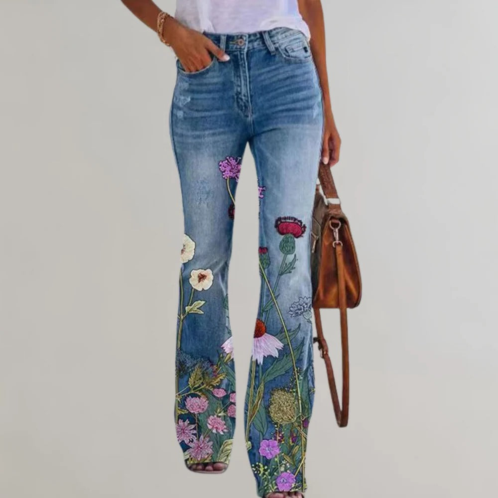 Women's Flared Trousers - product image 6