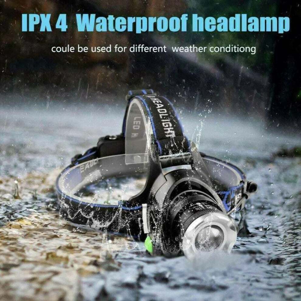 990000LM Rechargeable LED Headlamp - product detail 8