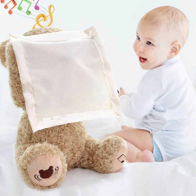 NOMOVA Peek-A-Boo-Teddy - Interactive Plush Toy