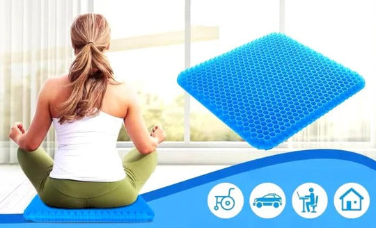 Orthopedic Gel Seat Cushion | Pressure Relief - Tailbone - product detail 10
