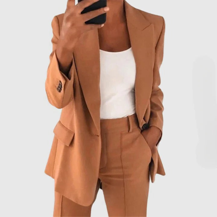 Sophisticated Style Chic Blazer Set - product image 2