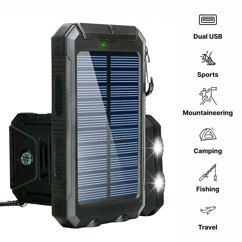 500000mAh Solar Charger Waterproof Power Bank External - product detail 14