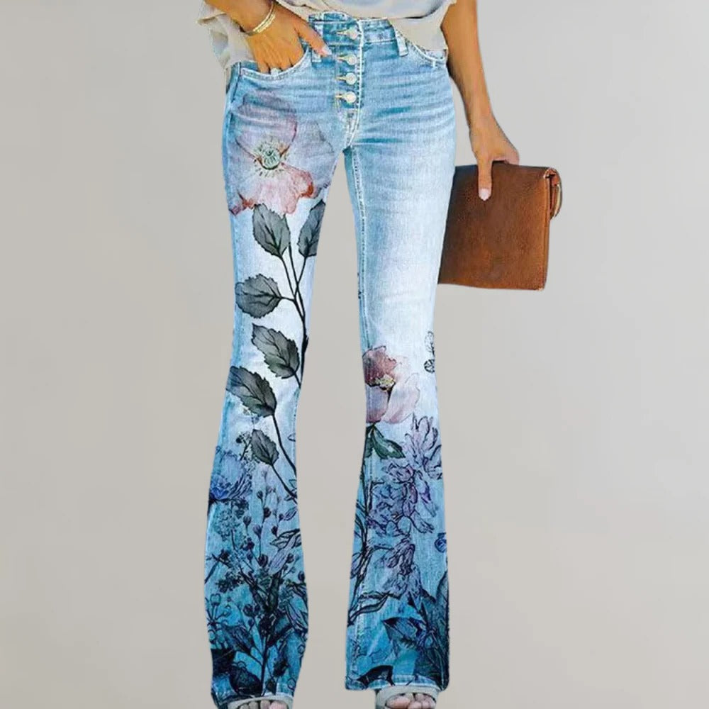 Women's Flared Trousers - product image 4