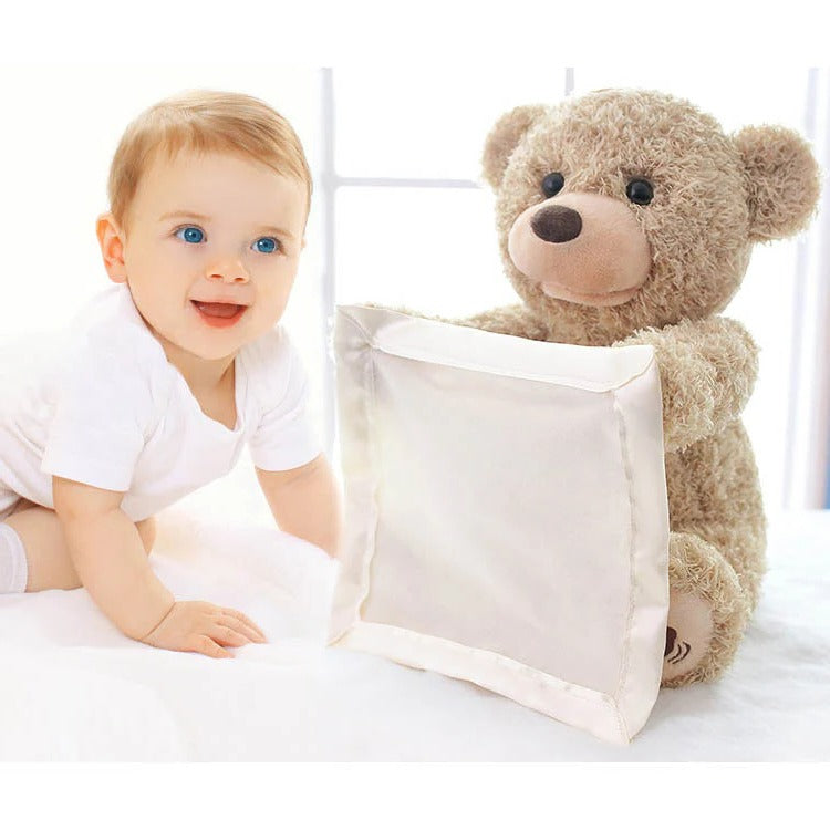 Peek-A-Boo-Teddy - Interactive Plush Toy - product detail 2