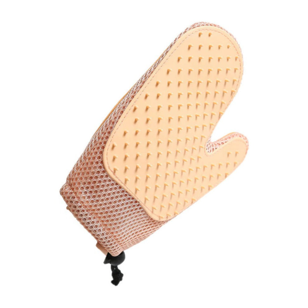 2in1 cat glove for grooming - product detail 8