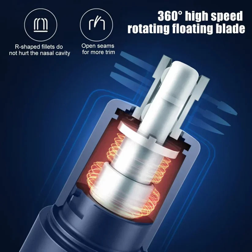 Rechargeable Nose & Ear Hair Trimmer - product detail 10