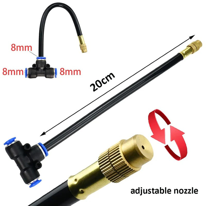 Drip Irrigation Kit with 360 degree Flexible Hose - product detail 5