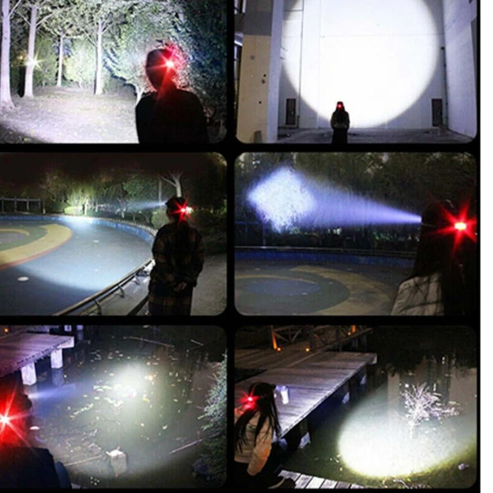 990000LM Rechargeable LED Headlamp - product detail 9