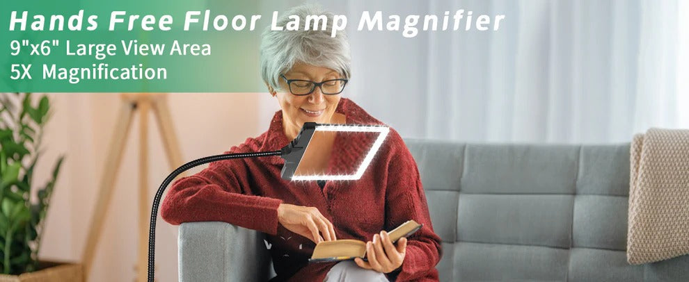 Magnifying Glass With LED Lighting - product detail 3