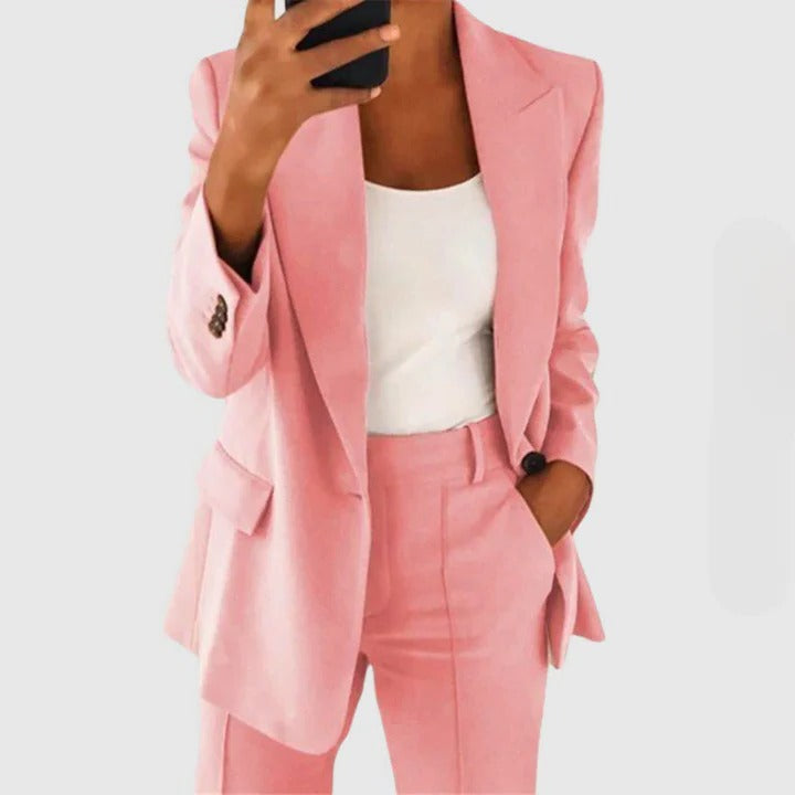Sophisticated Style Chic Blazer Set - product image 3
