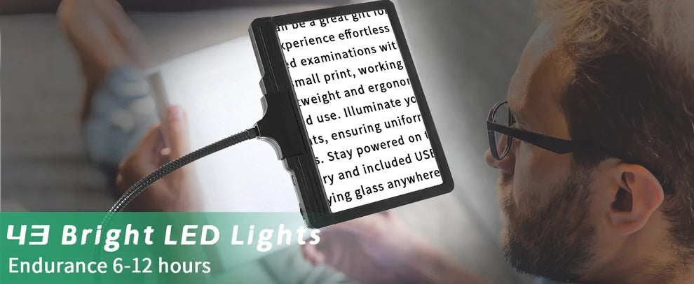 Magnifying Glass With LED Lighting - product detail 4