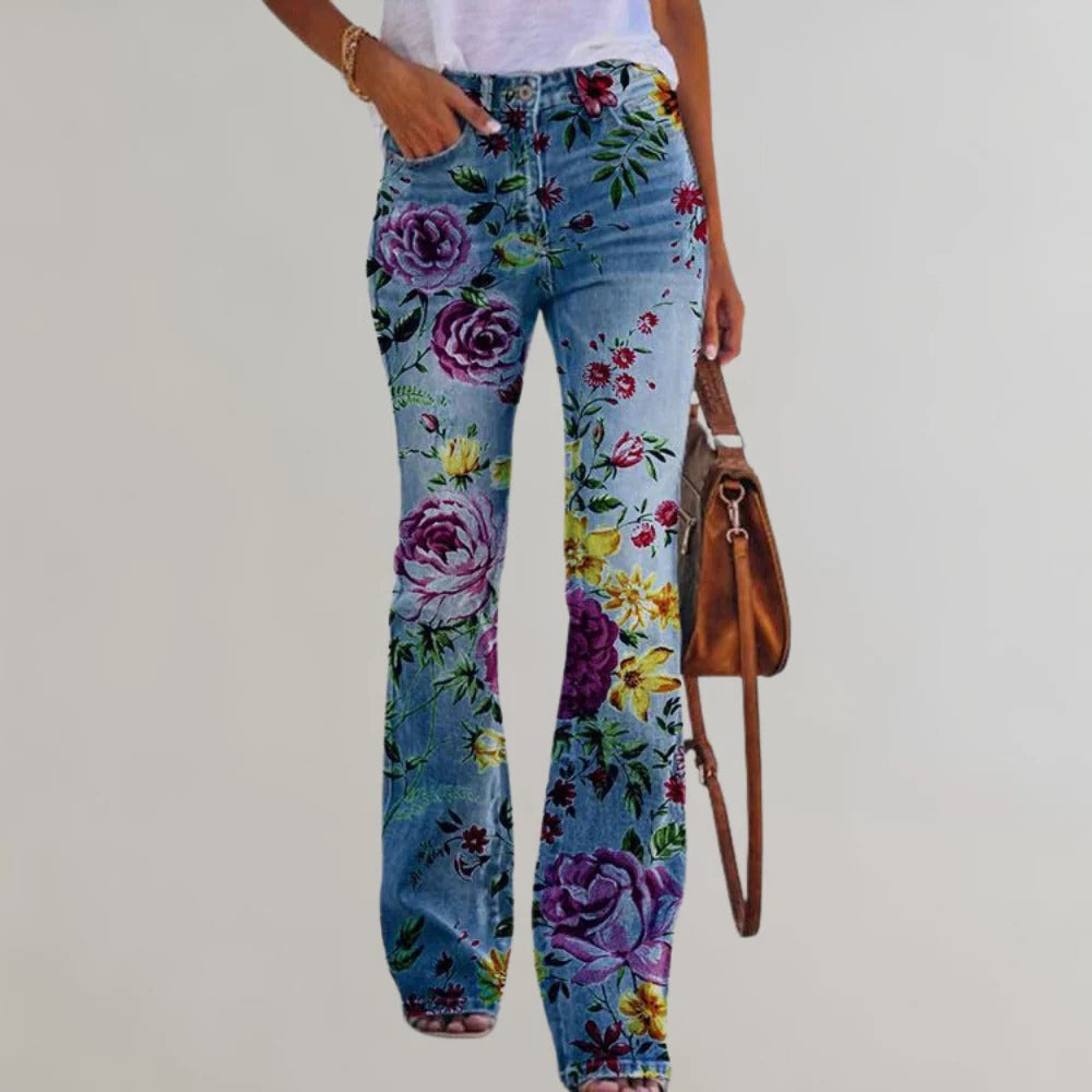 Women's Flared Trousers - product image 5