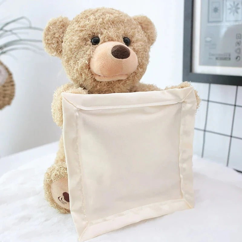 Peek-A-Boo-Teddy - Interactive Plush Toy - product detail 3