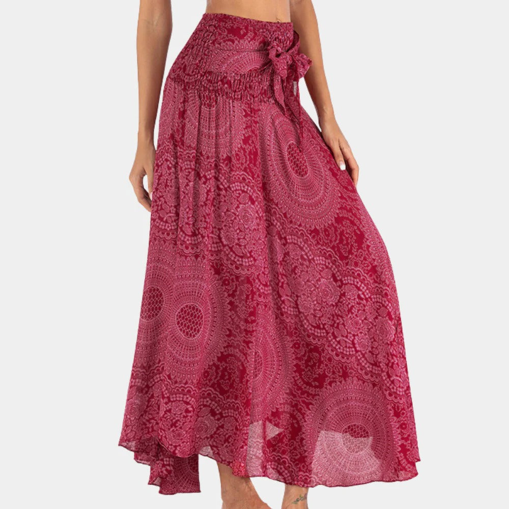 NOMOVA Bohemian Maxi Skirt For Women