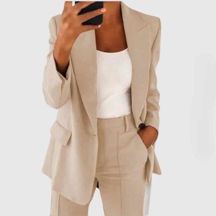 Sophisticated Style Chic Blazer Set - product image 4