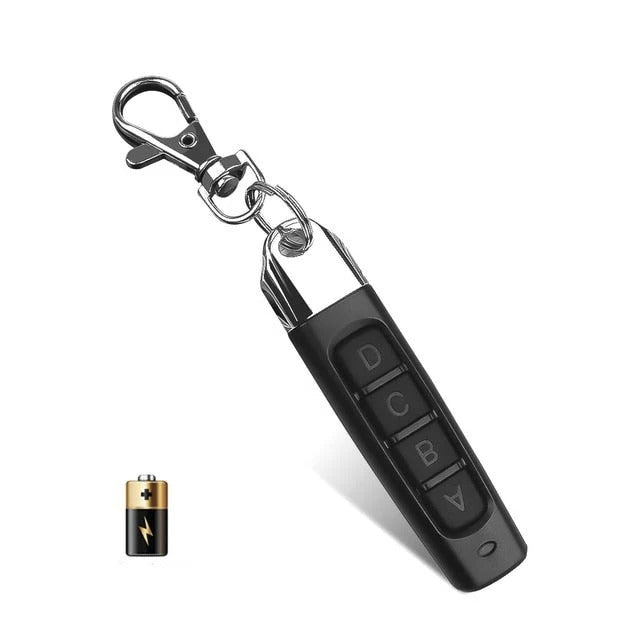 NOMOVA Remote Control Duplicator - 4-in-1 Universal for Car, Garage Door, Gate