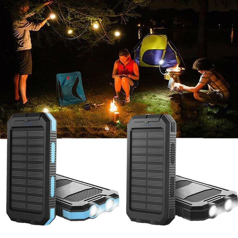 500000mAh Solar Charger Waterproof Power Bank External - product detail 16