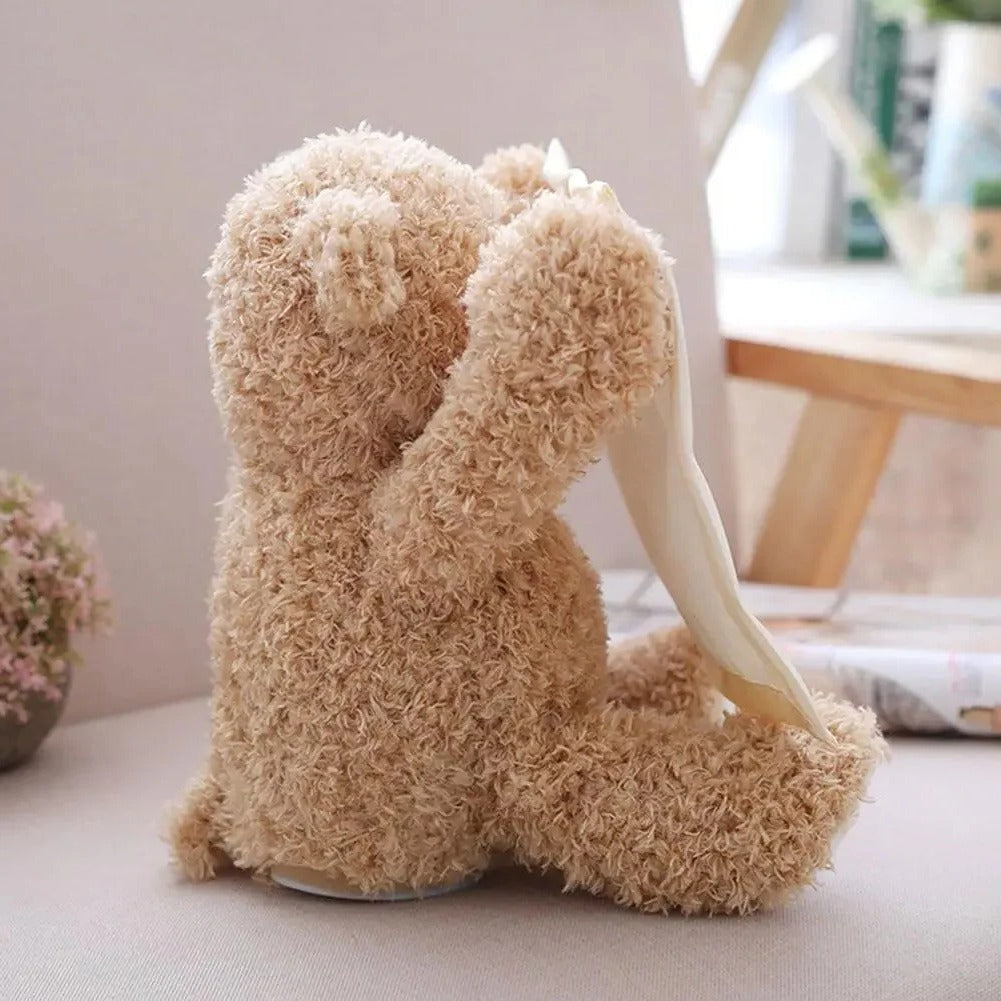 Peek-A-Boo-Teddy - Interactive Plush Toy - product detail 4