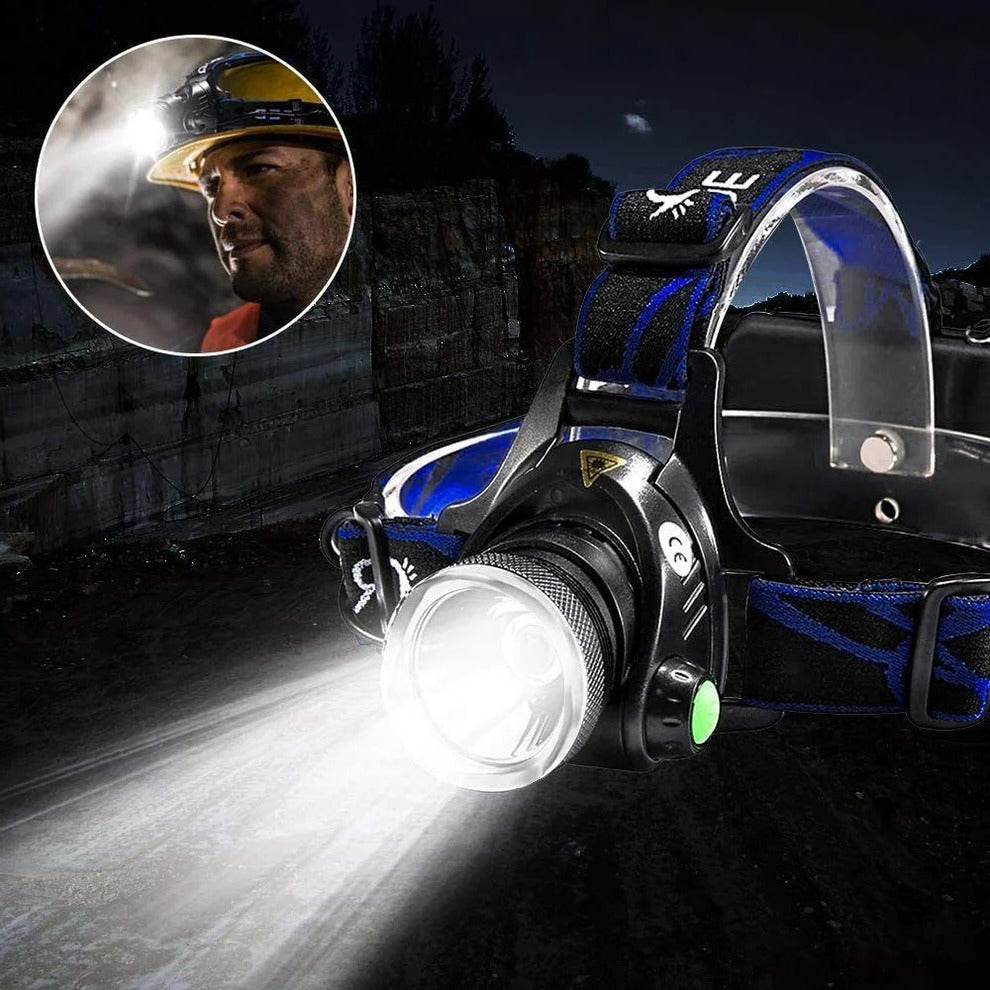 990000LM Rechargeable LED Headlamp - product detail 11