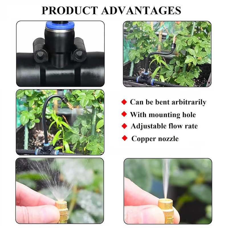 Drip Irrigation Kit with 360 degree Flexible Hose - product detail 7