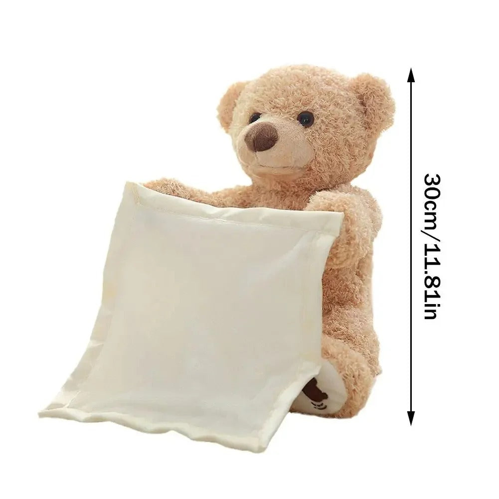 Peek-A-Boo-Teddy - Interactive Plush Toy - product detail 5