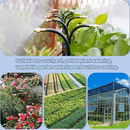 Drip Irrigation Kit with 360 degree Flexible Hose - product detail 8