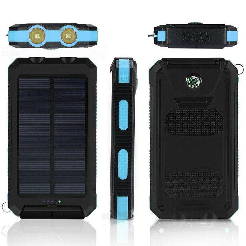 500000mAh Solar Charger Waterproof Power Bank External - product detail 17