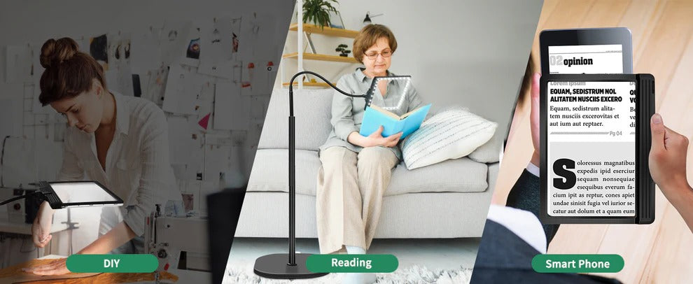 Magnifying Glass With LED Lighting - product detail 6